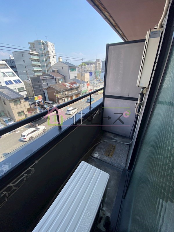 星陽エンブレムビル ベランダ