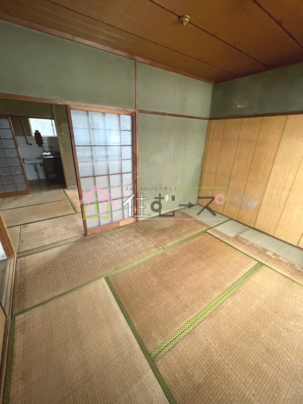 嶋川マンション リビング