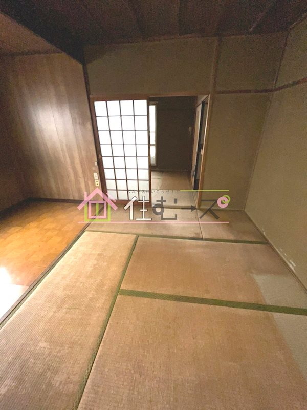 嶋川マンション ベッドルーム