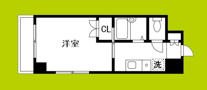 DS工大前 間取り図
