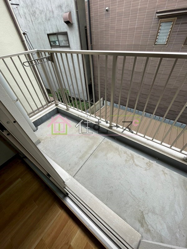 DS工大前 ベランダ