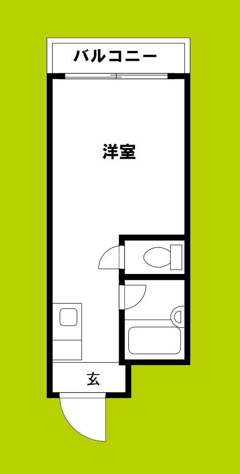 シティアーク天王寺 間取り