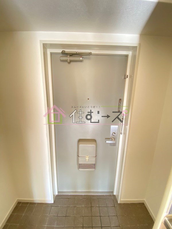 シティアーク天王寺 玄関