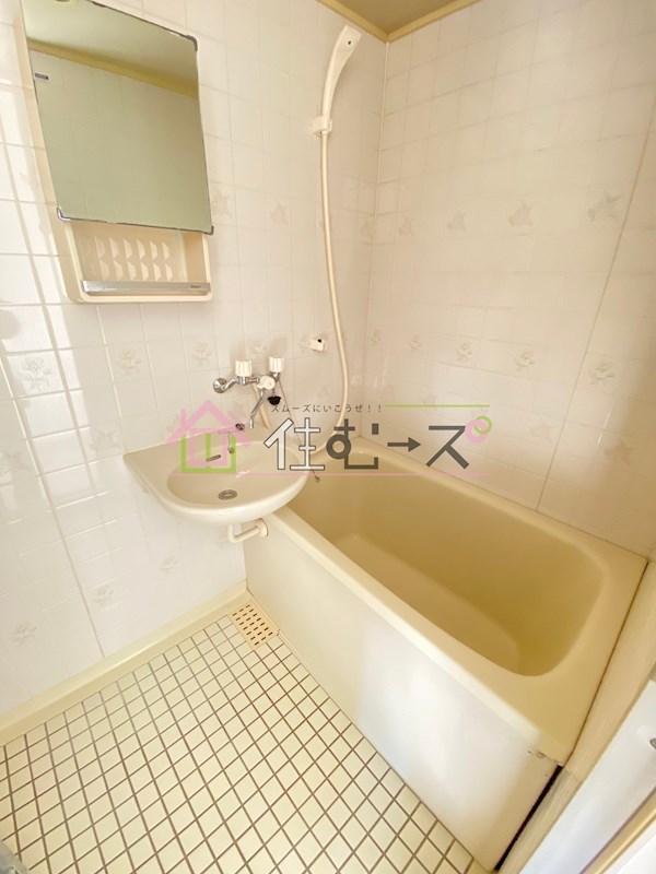 シティアーク天王寺 風呂画像