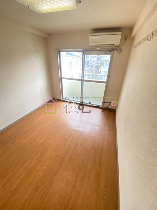 サンビル勝山北 ベッドルーム