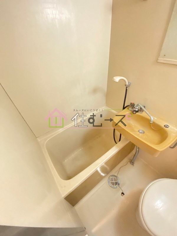 サンビル勝山北 風呂画像