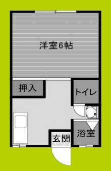 吉田マンション 間取り
