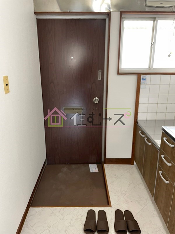 吉田マンション 玄関