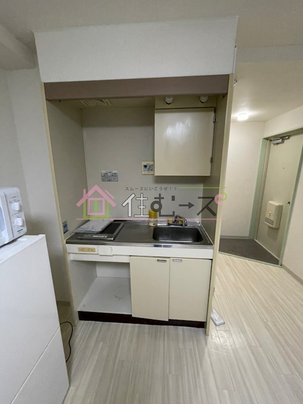 メゾンルリエル キッチン