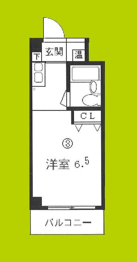 ヴィラ福島 間取り