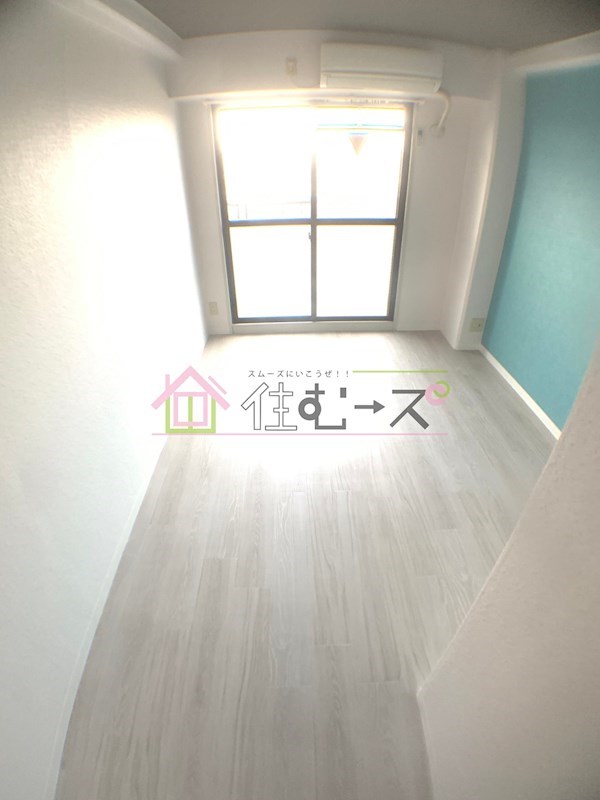 アルピーヌ旭 ベッドルーム