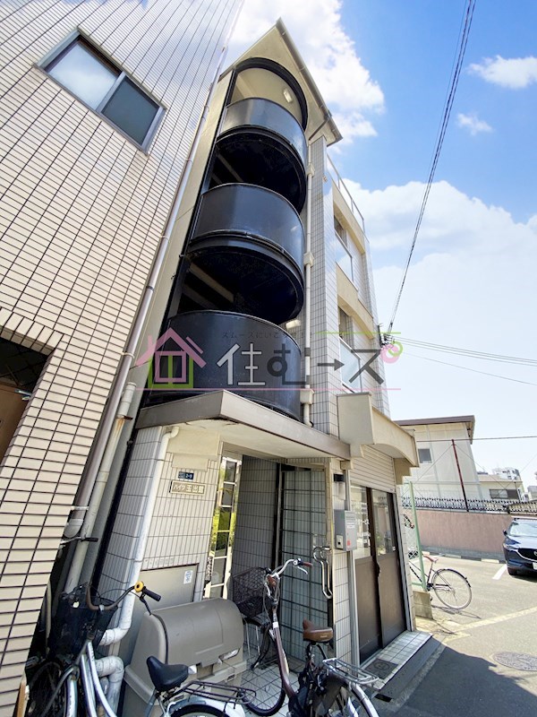 ハイツ玉出館 外観