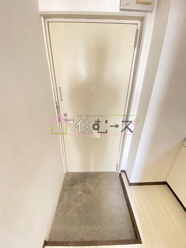 ハイツ玉出館 玄関