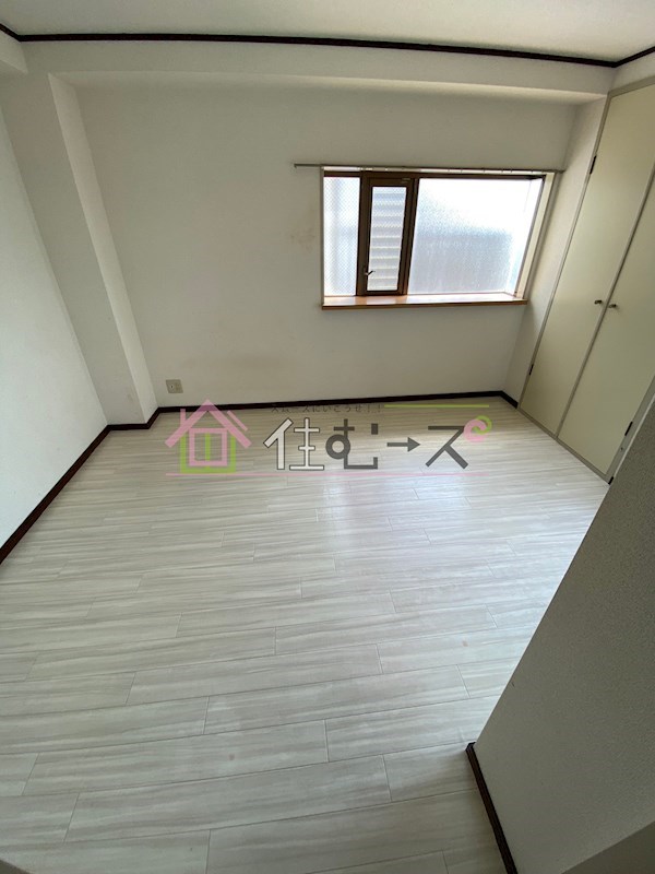 ハイツ玉出館 ベッドルーム