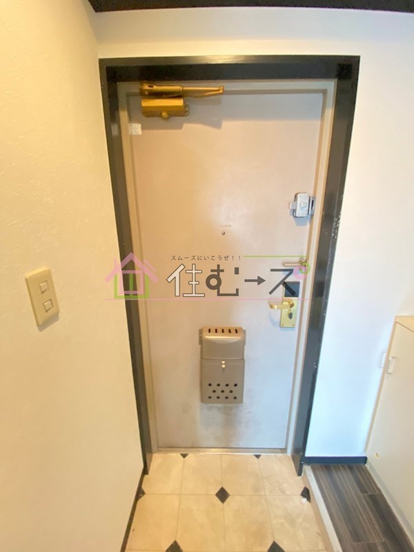 ノアーズアーク88 玄関