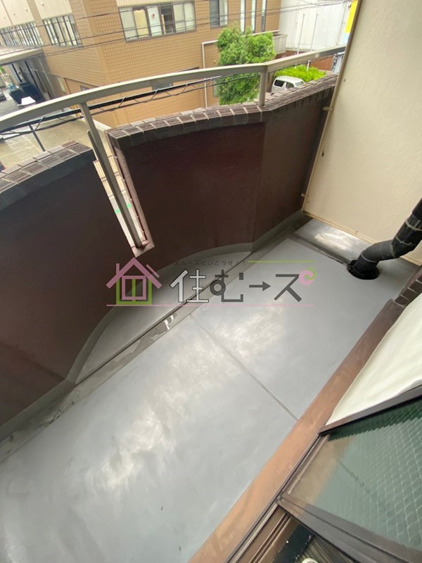 ノアーズアーク88 ベランダ