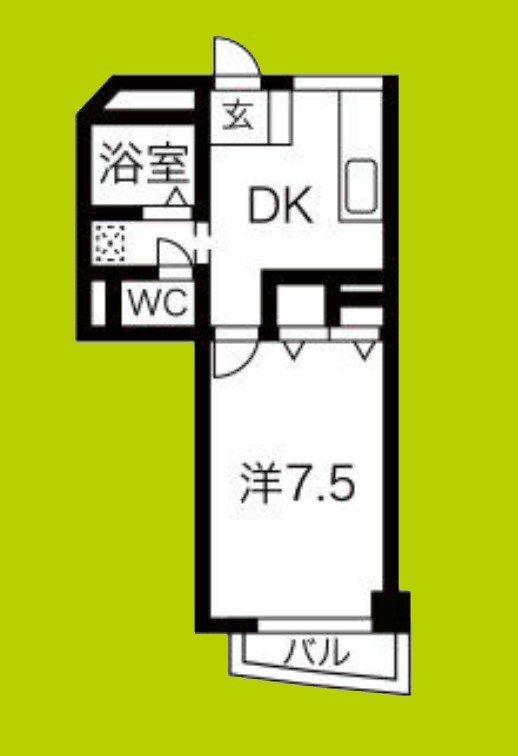 サンピアふじ 間取り