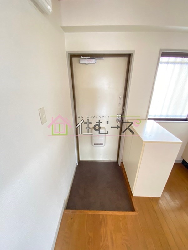 サンピアふじ 玄関