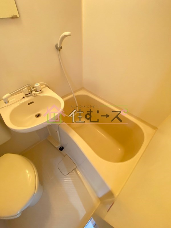 メゾンガロパンⅠ 風呂画像