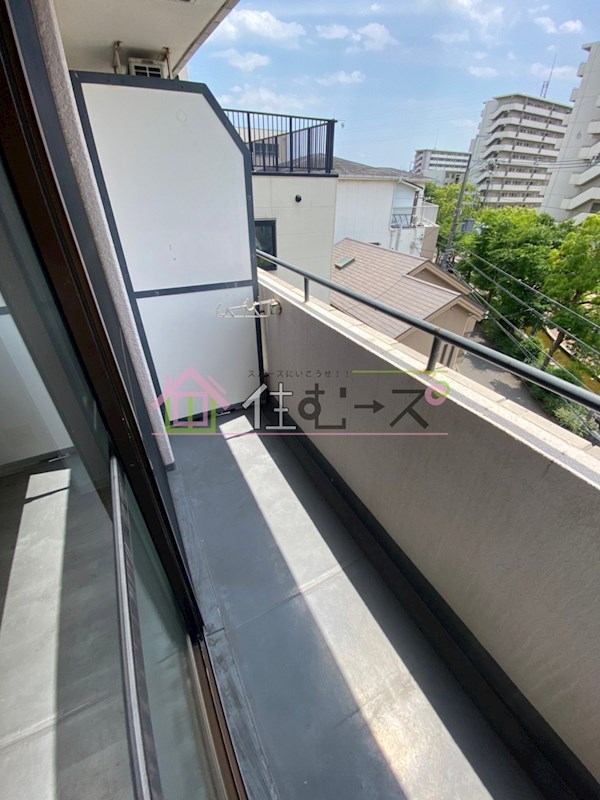 メゾンガロパンⅠ ベランダ