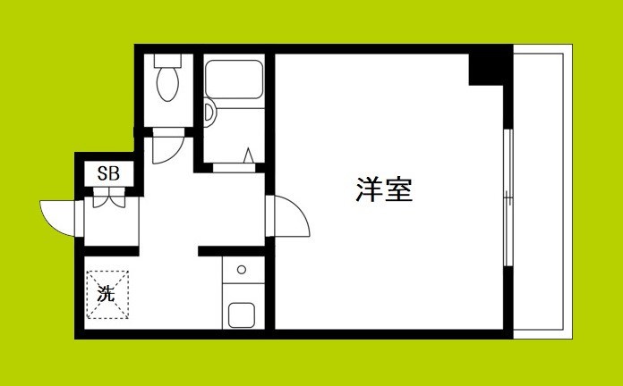 オリエントハイツ 間取り