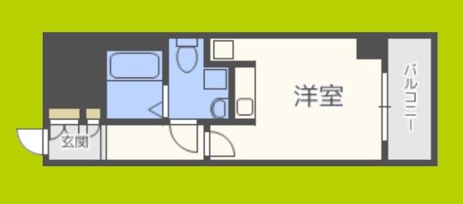ライオンズマンション新大阪第5 間取り
