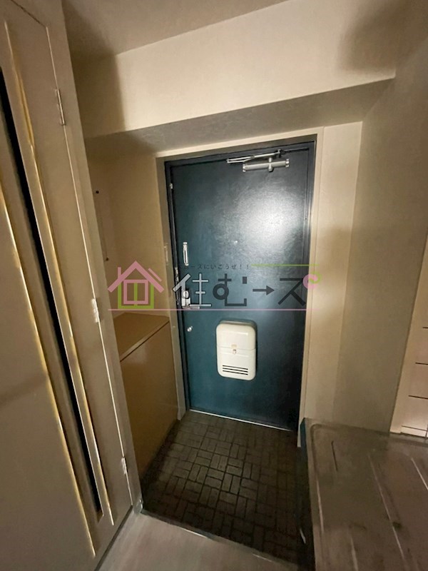 東洋プラザ泉尾 玄関