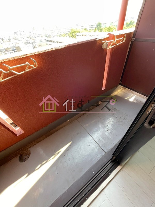 東洋プラザ泉尾 ベランダ