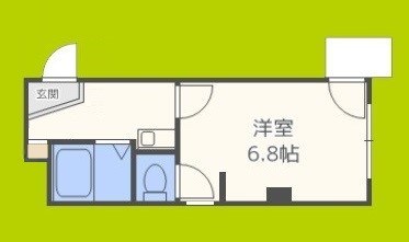 ジオナ新大阪 間取り