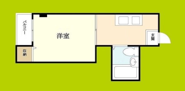 ハイツ正覚寺 間取り