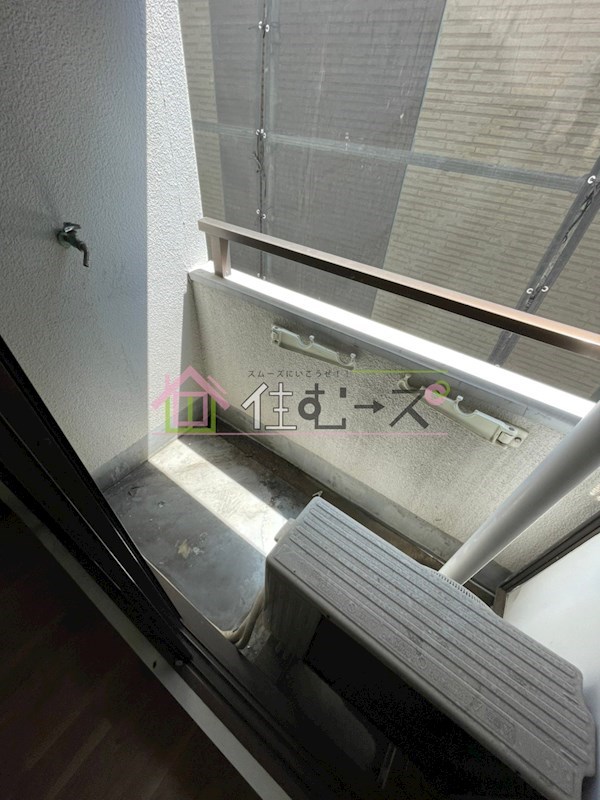 ハイツ正覚寺 ベランダ