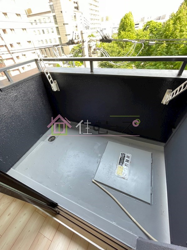 Perfect　Life新大阪  ベランダ