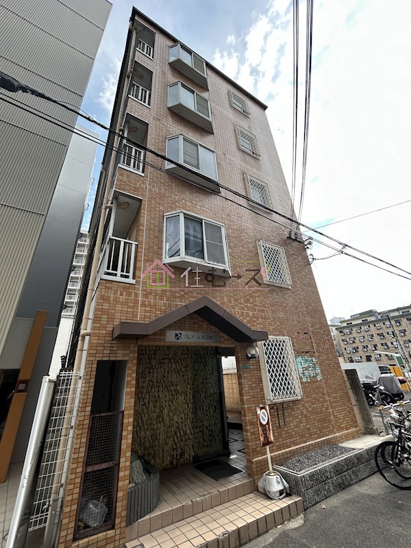 プレアール都島Ⅲ 外観