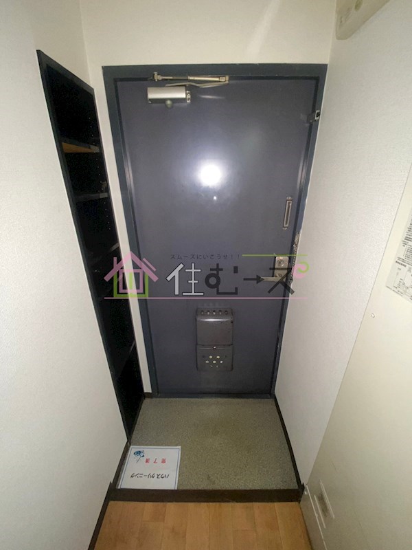 プレアール都島Ⅲ 玄関