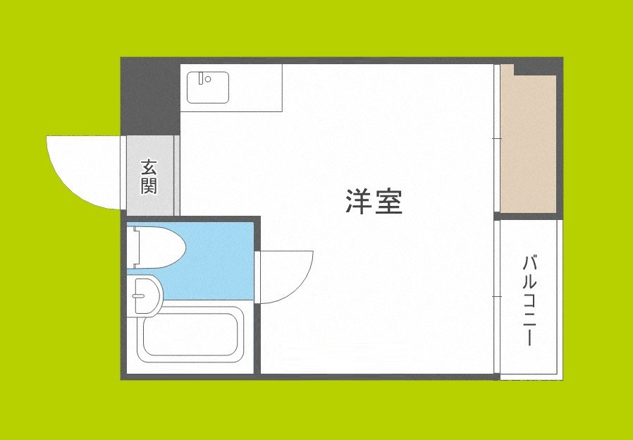 フォルテ帝塚山 間取り