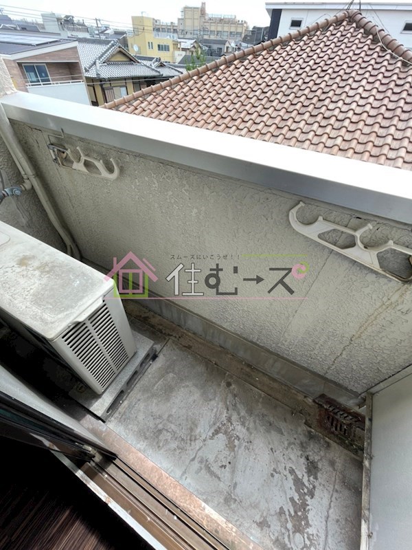 フォルテ帝塚山 ベランダ