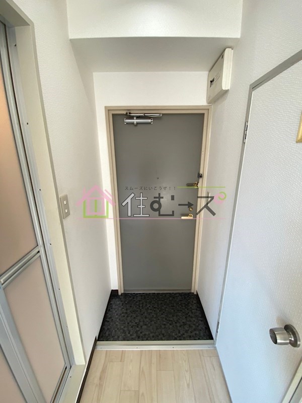 グレイス野里 玄関