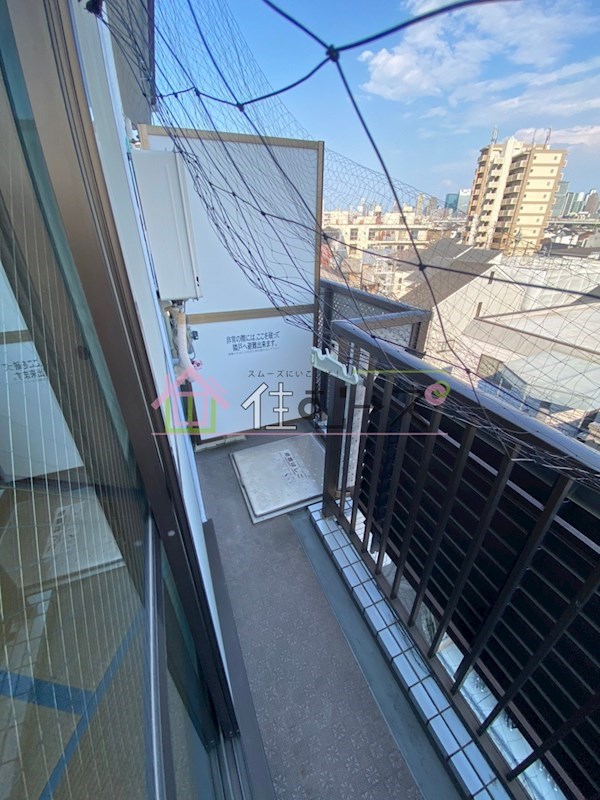 グレイス野里 ベランダ