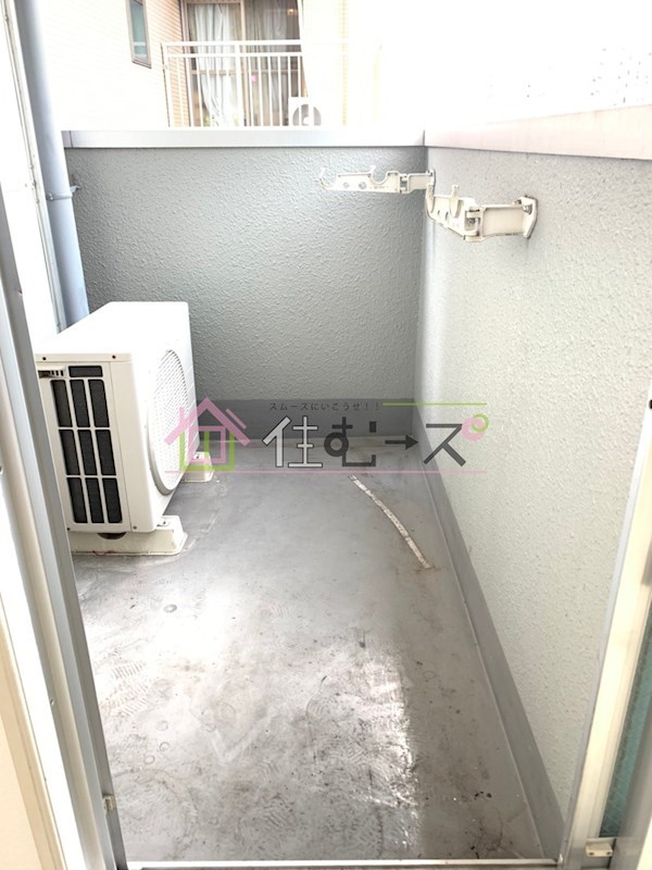 ラコンテ・スィエル ベランダ