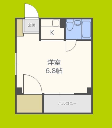 近藤ビル 間取り