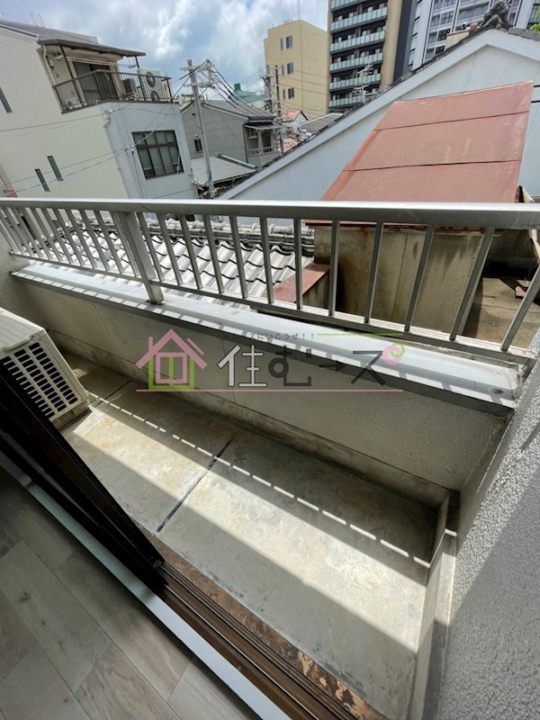 近藤ビル ベランダ