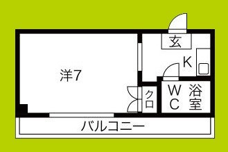 ソレイユ朝潮 間取り