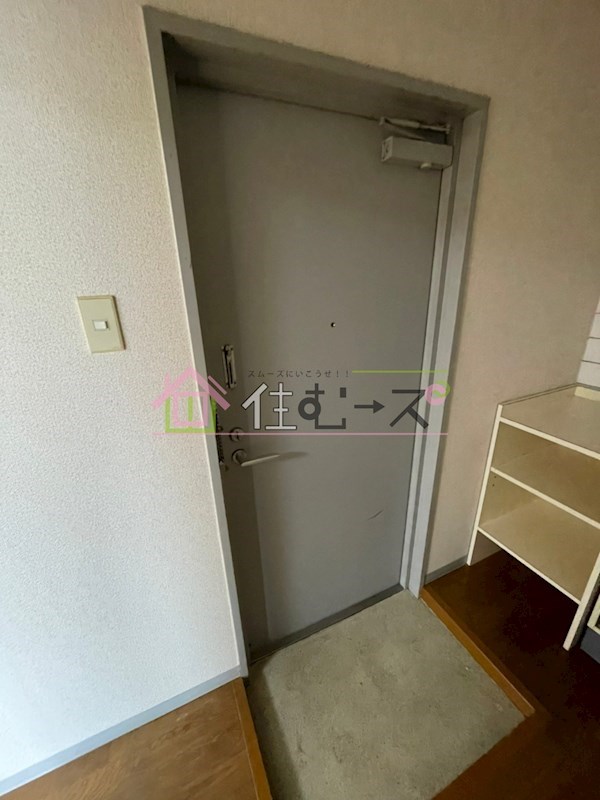 ソレイユ朝潮 玄関