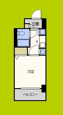 エスリード福島第２ 間取り