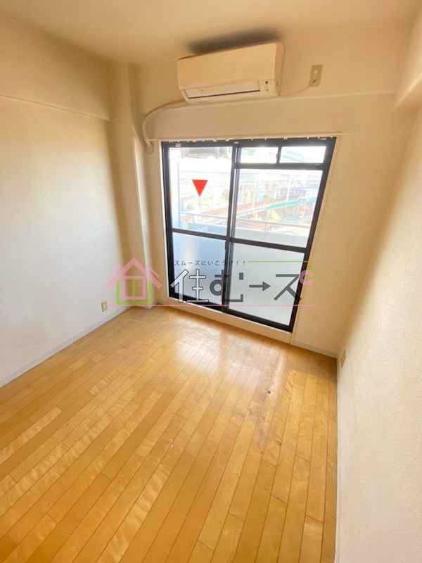 エスリード福島第２ ベッドルーム