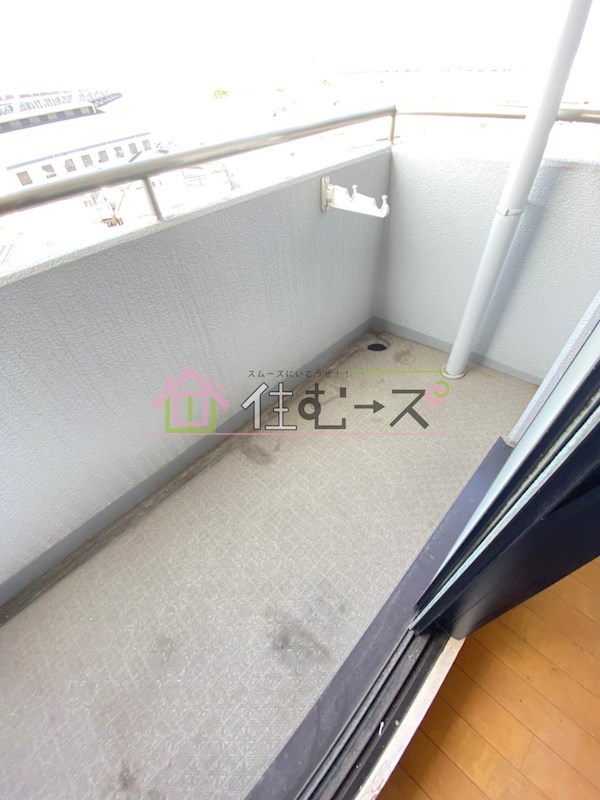 エスリード福島第２ ベランダ