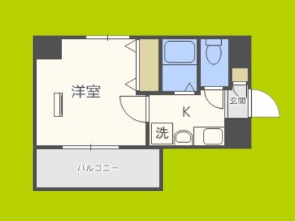 ラナップスクエア難波  間取り