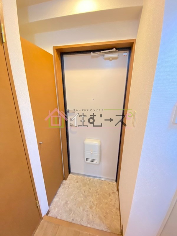 ラナップスクエア難波  玄関
