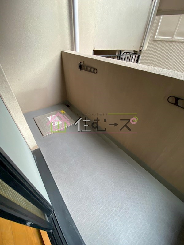 ラナップスクエア難波  ベランダ