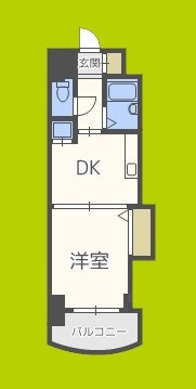 ノルデンハイム東三国 間取り